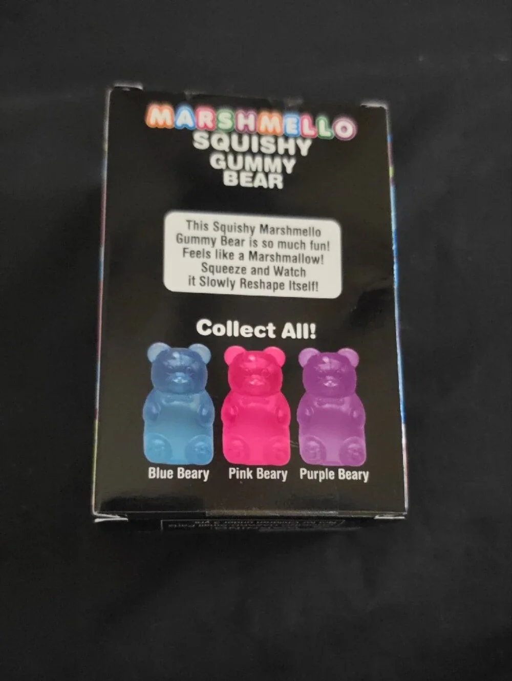 Assorted Stress Toys Of 8